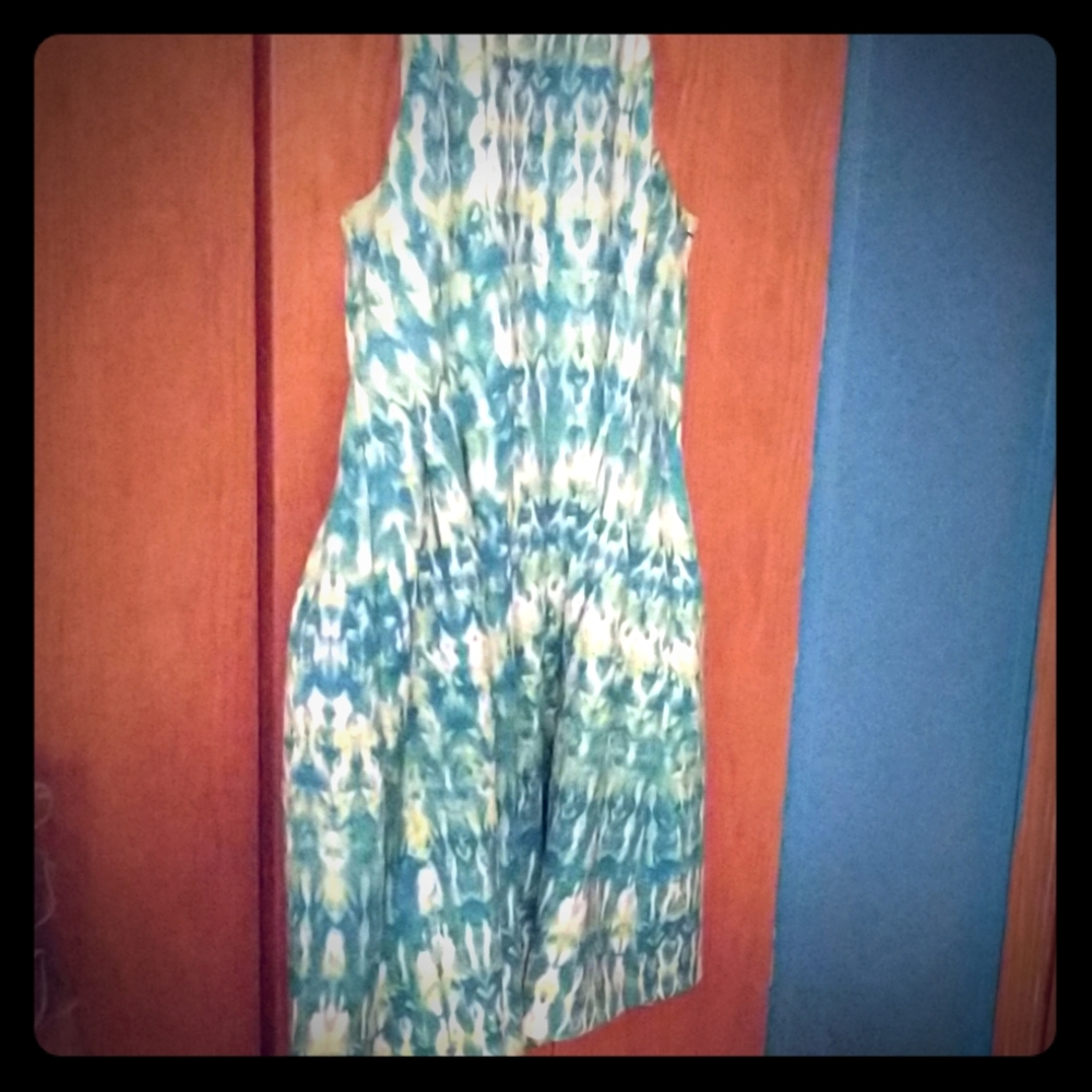 Calvin Klein sun dress